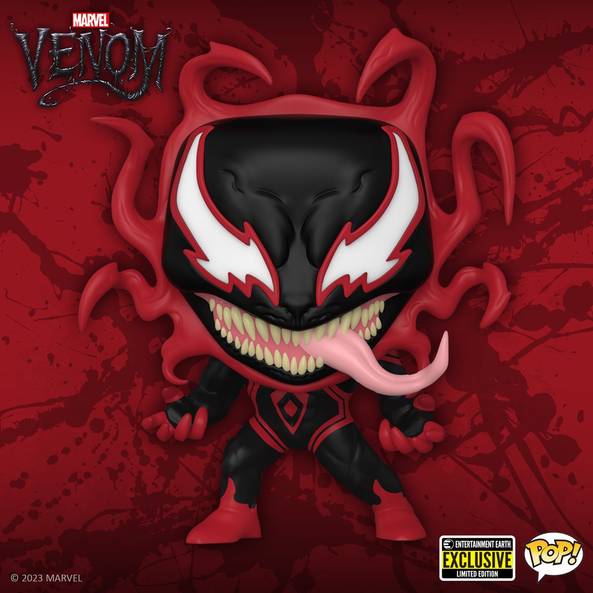 POP! Marvel: Venom Carnage Miles Morales - Entertainment Earth Exclusive