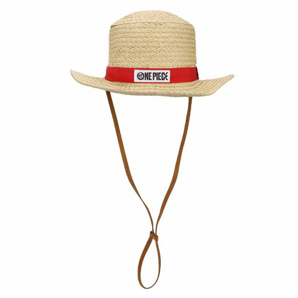 One Piece - Luffy Cosplay Straw Bucket Hat