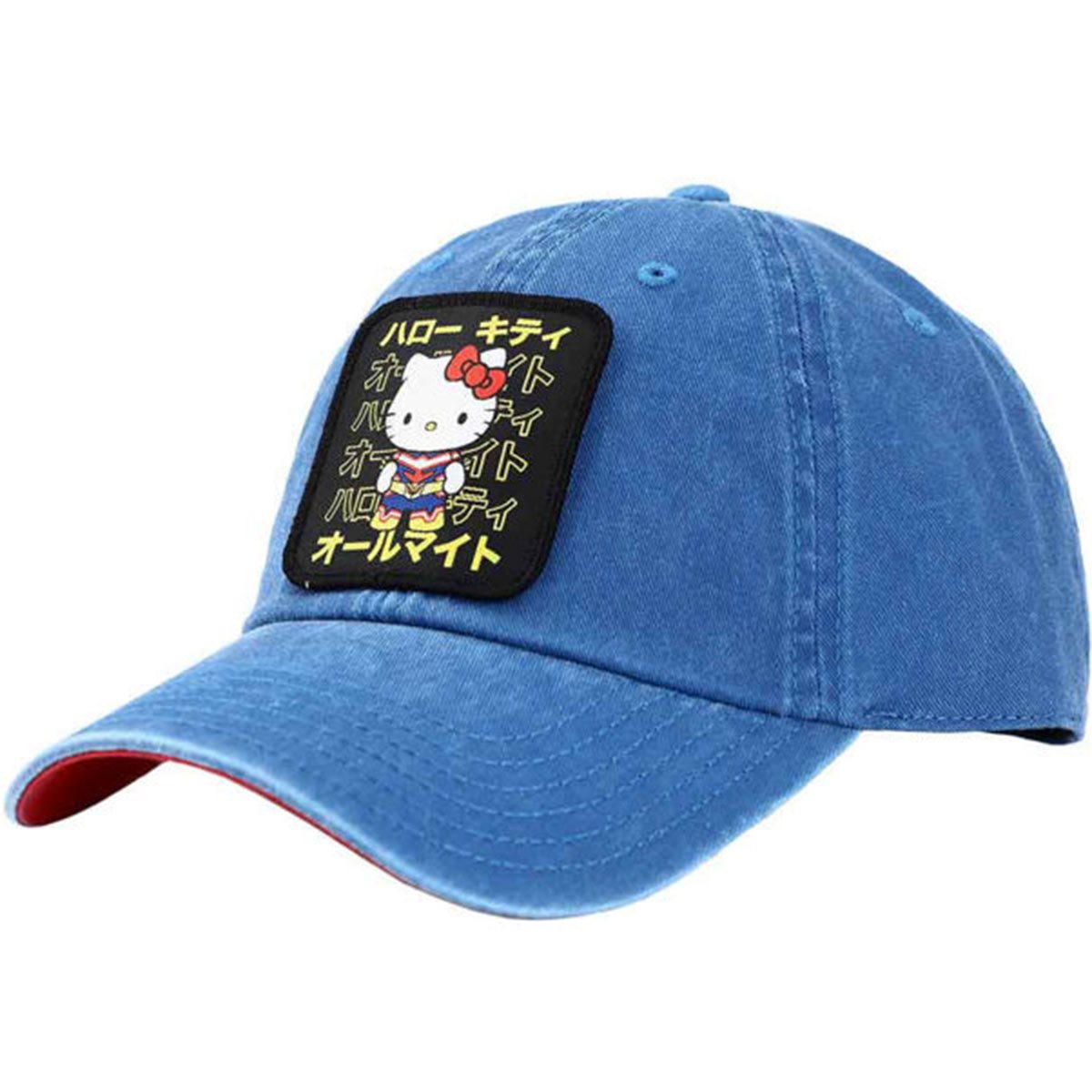 Sanrio X My Hero Academia - Pigment Dyed Embroidered Patch Hat