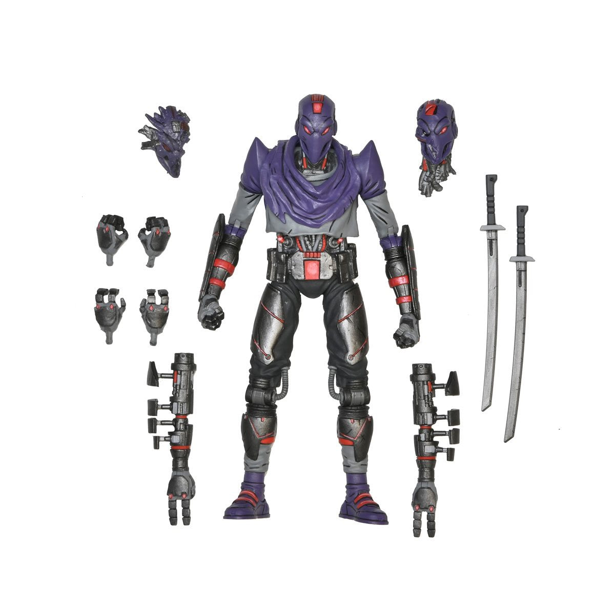TMNT - The Last Ronin: Ultimate Foot Bot 7-Inch Scale Action Figure