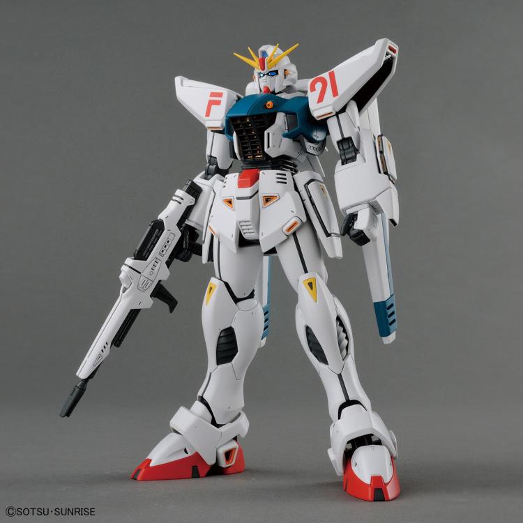 Gundam F91 Ver 2.0 Bandai MG 1:100 Scale Model Kit as