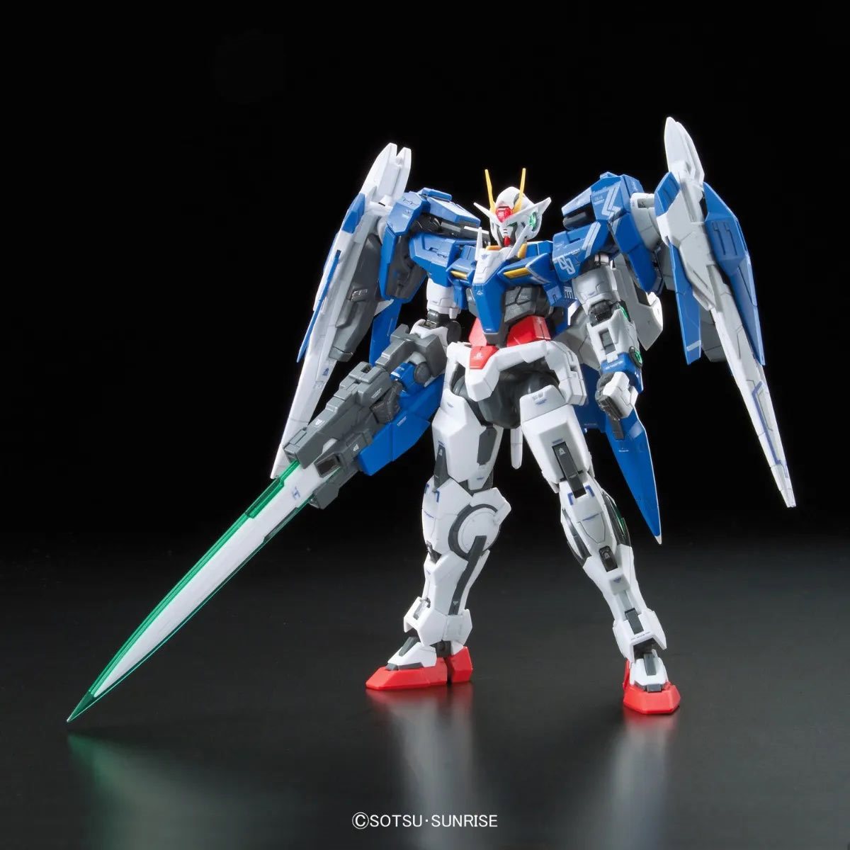 Mobile Suit Gundam 00 Raiser Real Grade 1:144 Scale Model Kit