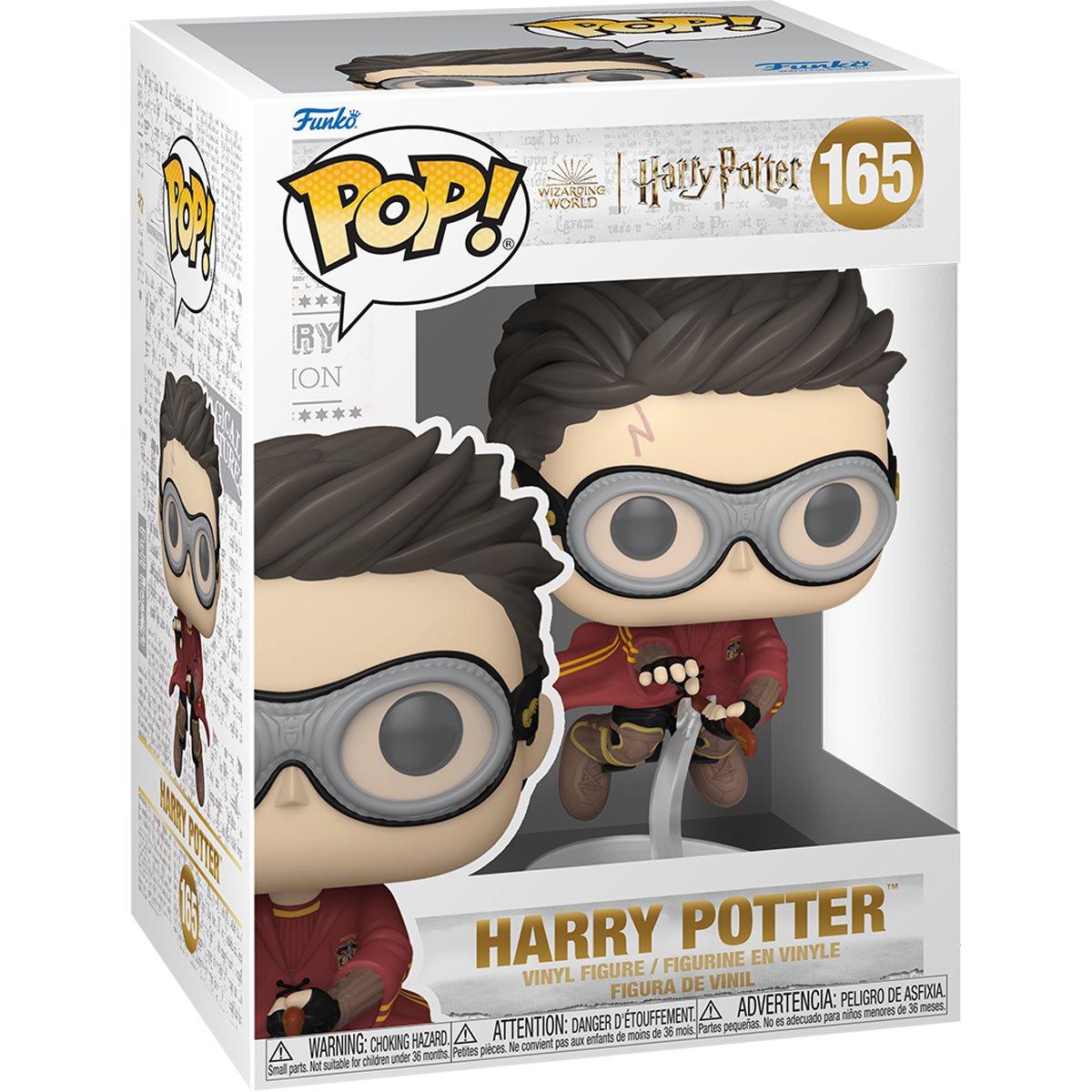 POP! Harry Potter with Broom (Quidditch)