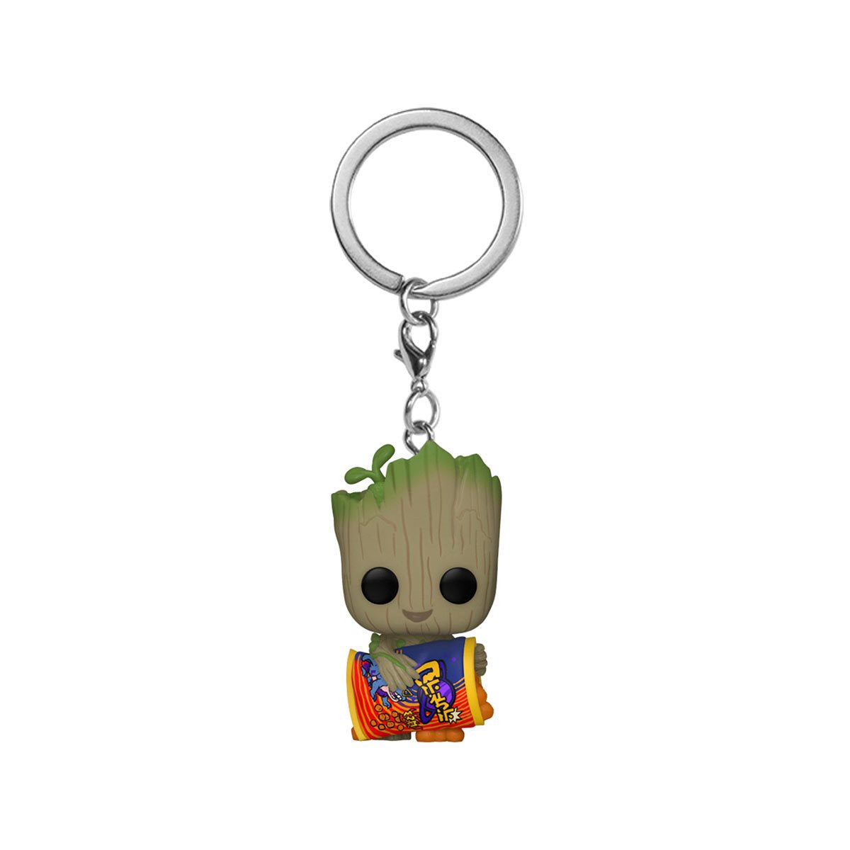 Pocket POP! Keychain: Marvel - I Am Groot with Cheese Puffs