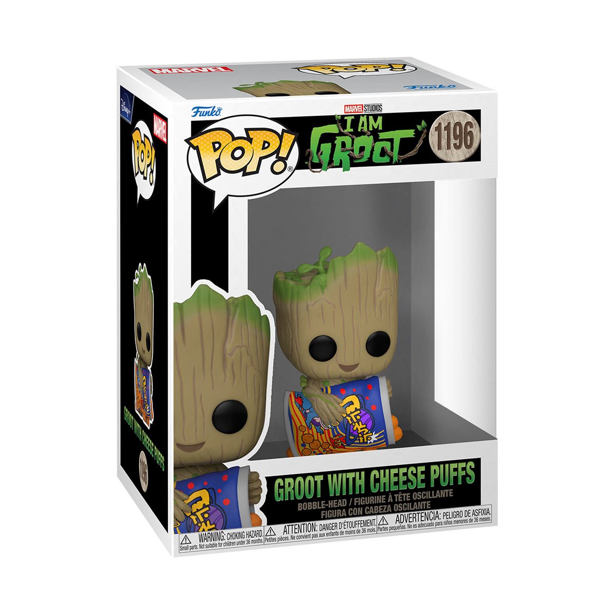 POP! Marvel - I Am Groot