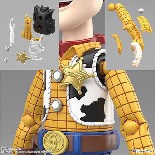 Toy Story - Woody Cinema-Rise Standard Model Kit