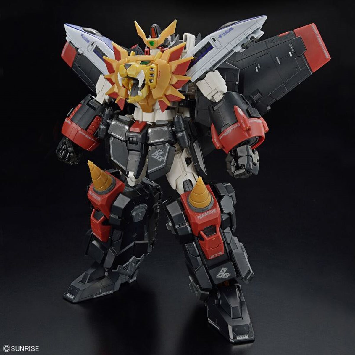 King of the Braves GaoGaiGar Real Grade Model Kit