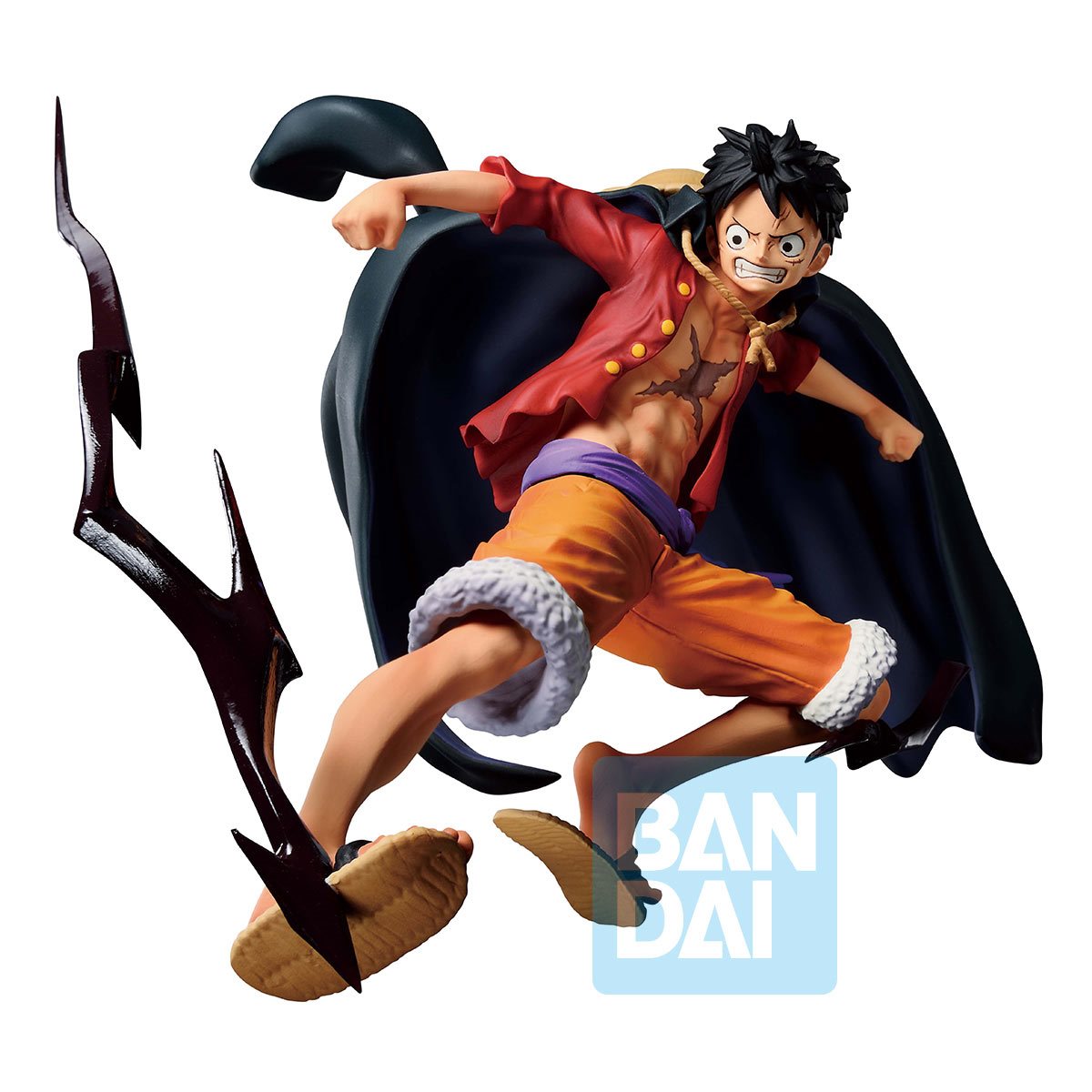 One Piece: Signs of the Hight King - Monkey D. Luffy Ichiban Statue