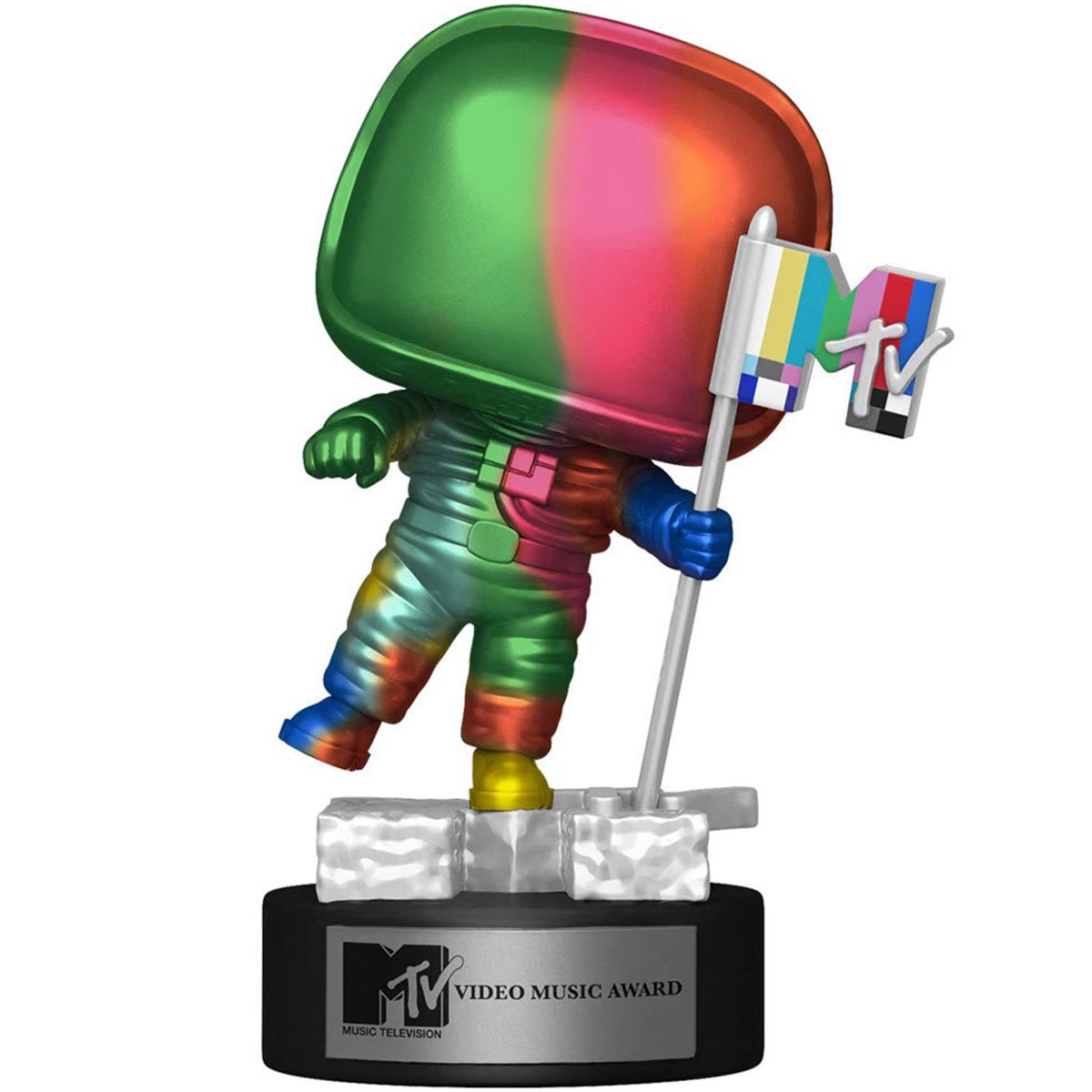 POP! MTV: Rainbow Moon Person