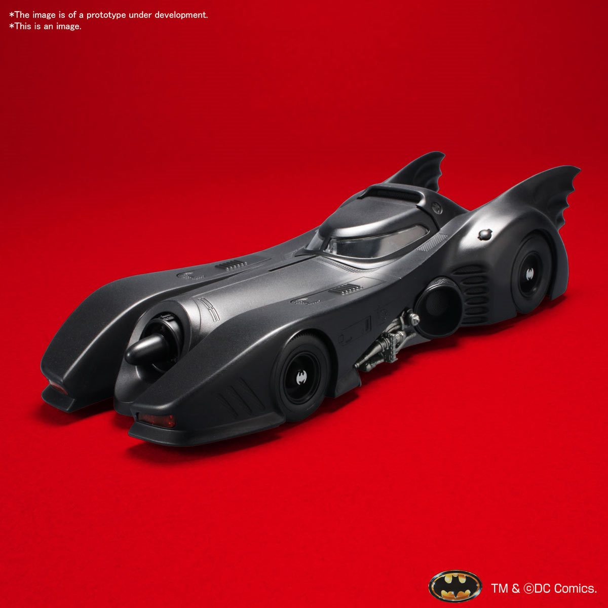 Batman: Batmobile Batman 1989 Version 1:35 Scale Model Kit