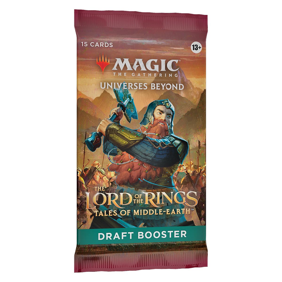 Magic: The Gathering The Lord of the Rings Draft Booster Pack