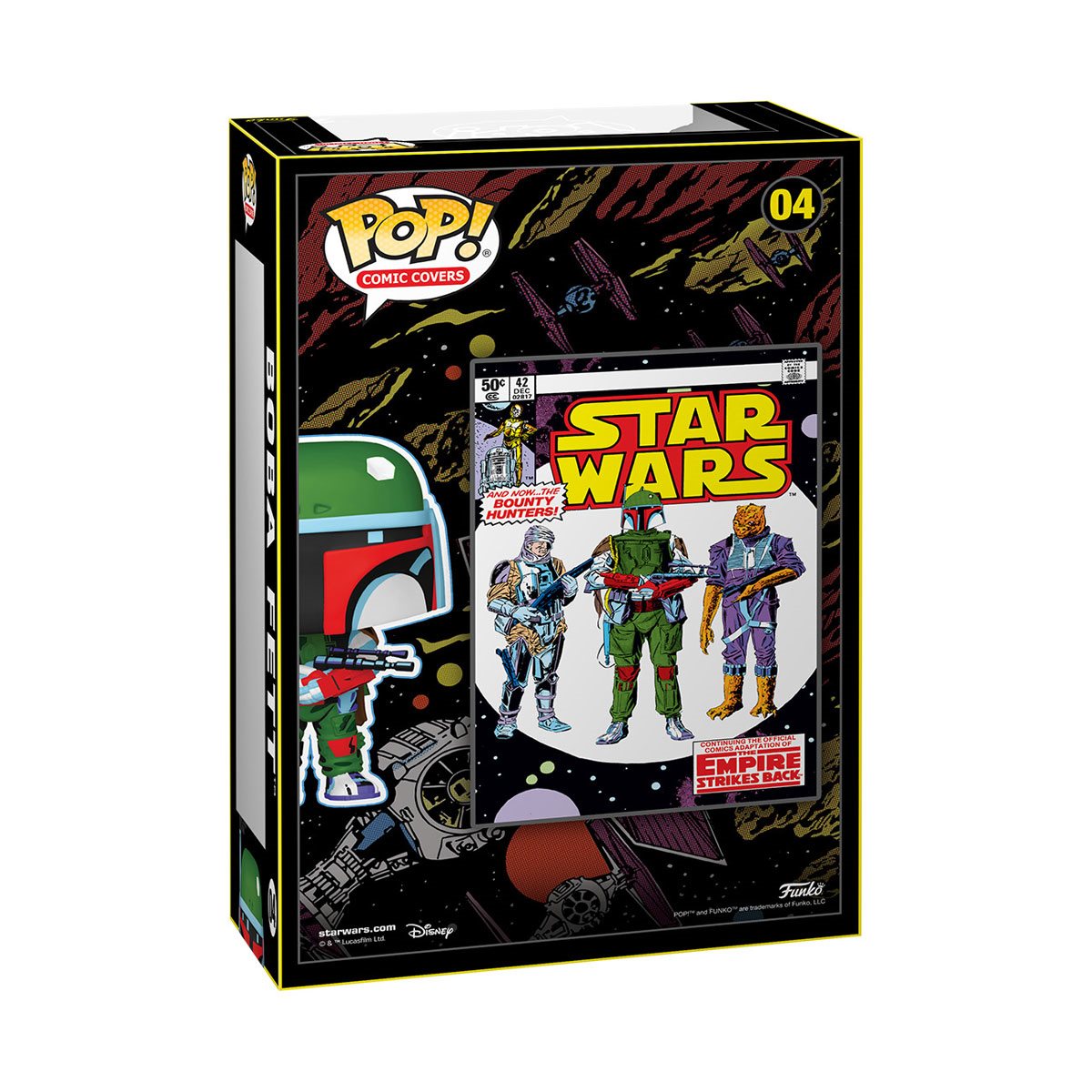 POP! Star Wars: The Empire Strikes Back - Boba Fett Comic Cover
