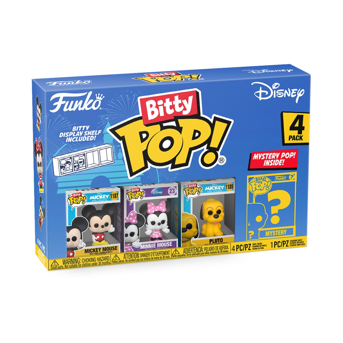 Bitty Pop! Disney Classics Mini-Figure