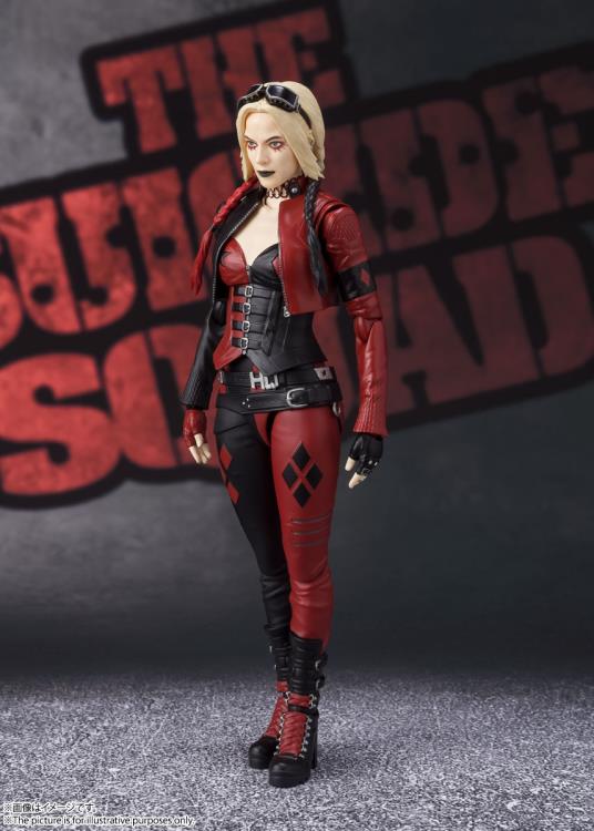 Harley Quinn (The Suicide Squad 2021) , Bandai Spirits S.H.Figuarts