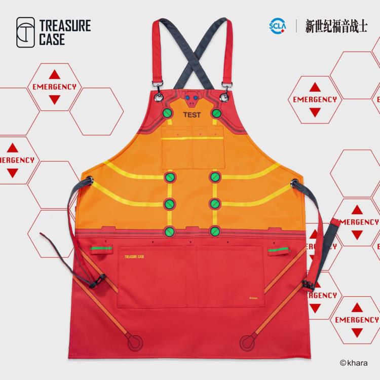 Rebuild of Evangelion Asuka Work Apron