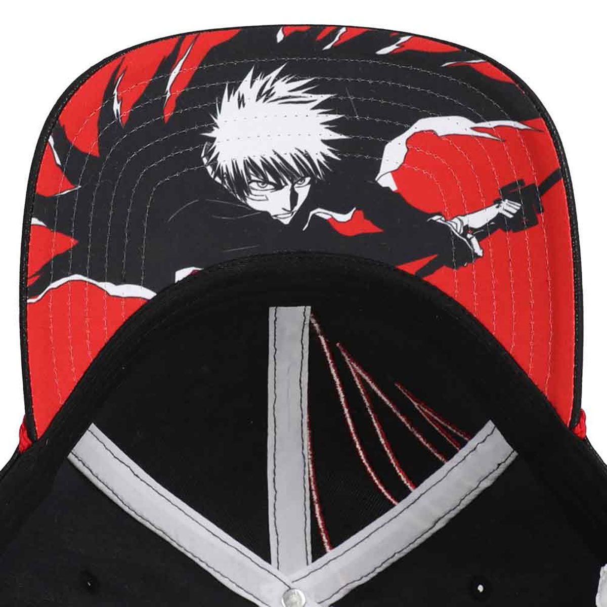 Bleach Ichigo - Kurosaki Suede Snapback Hat