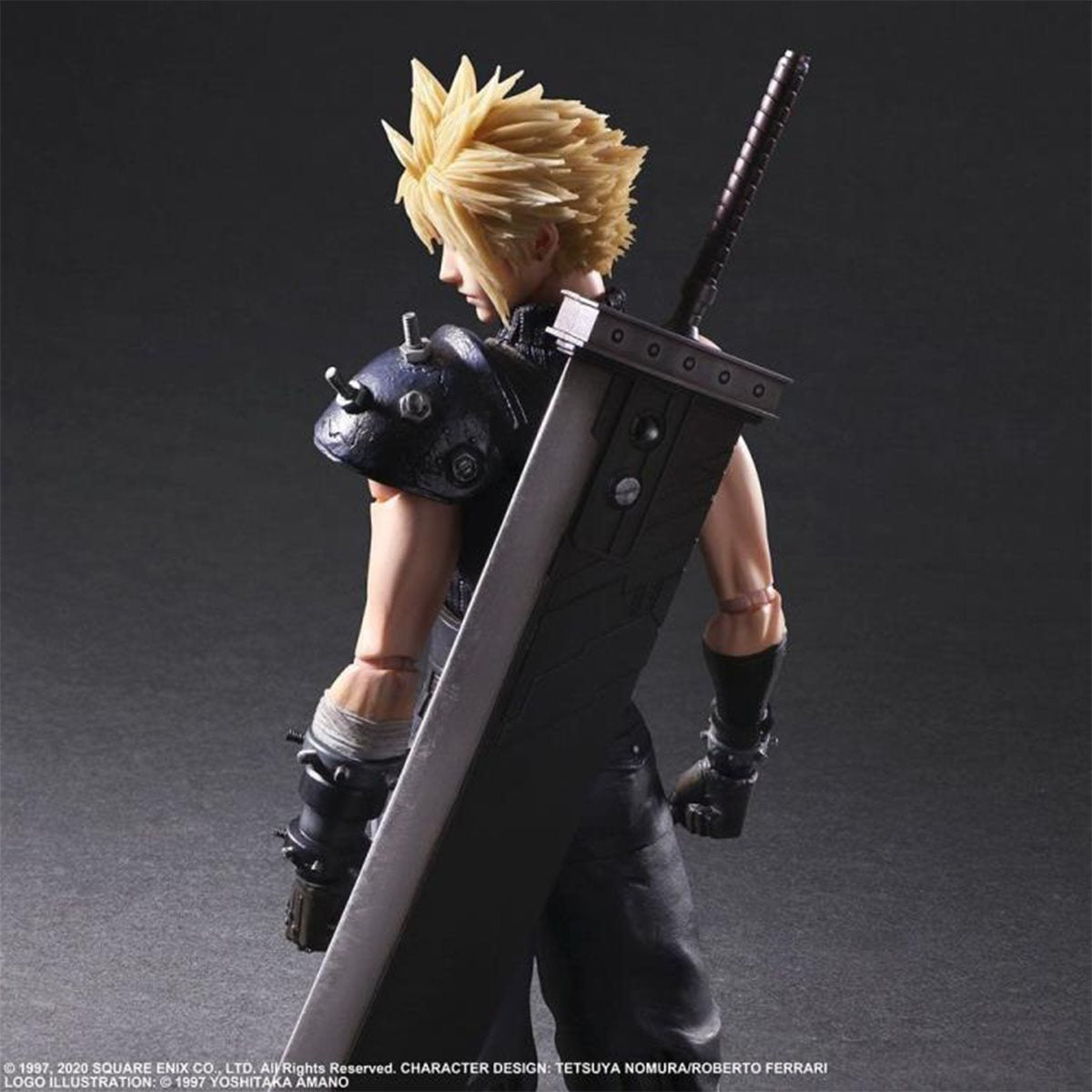 Final Fantasy VII - Remake Cloud Strife Version 2 Play Arts Kai Action Figure