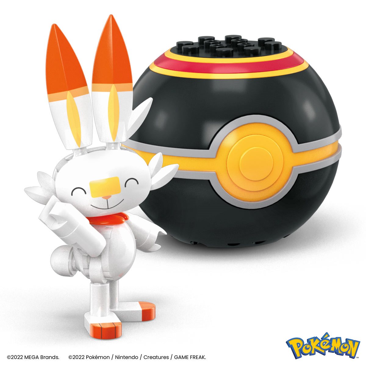 Pokémon - Mega Construx Poke Ball Series 17