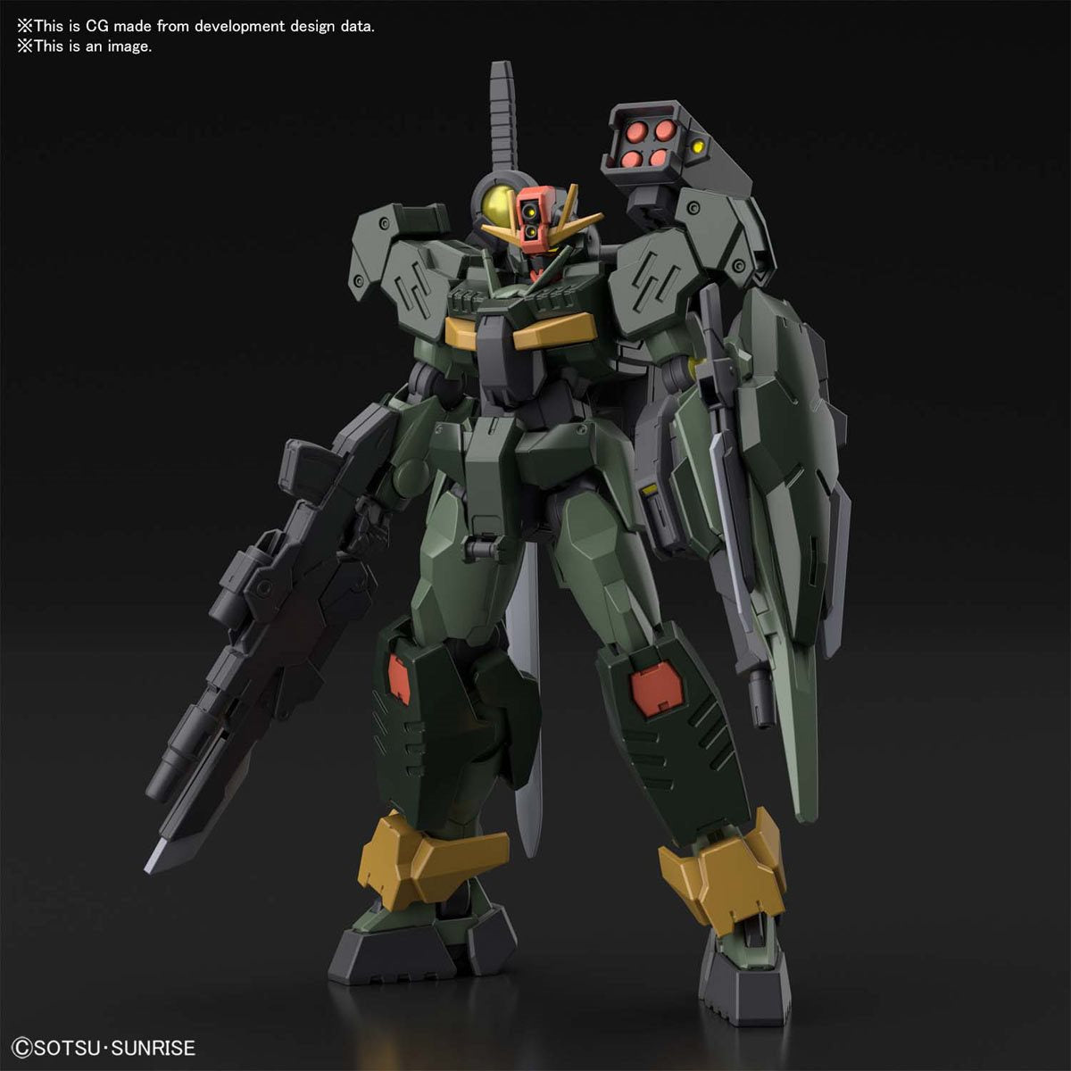 Gundam Breaker Battlogue Gundam 00 Command QANT High Grade 1:144 Scale Model Kit