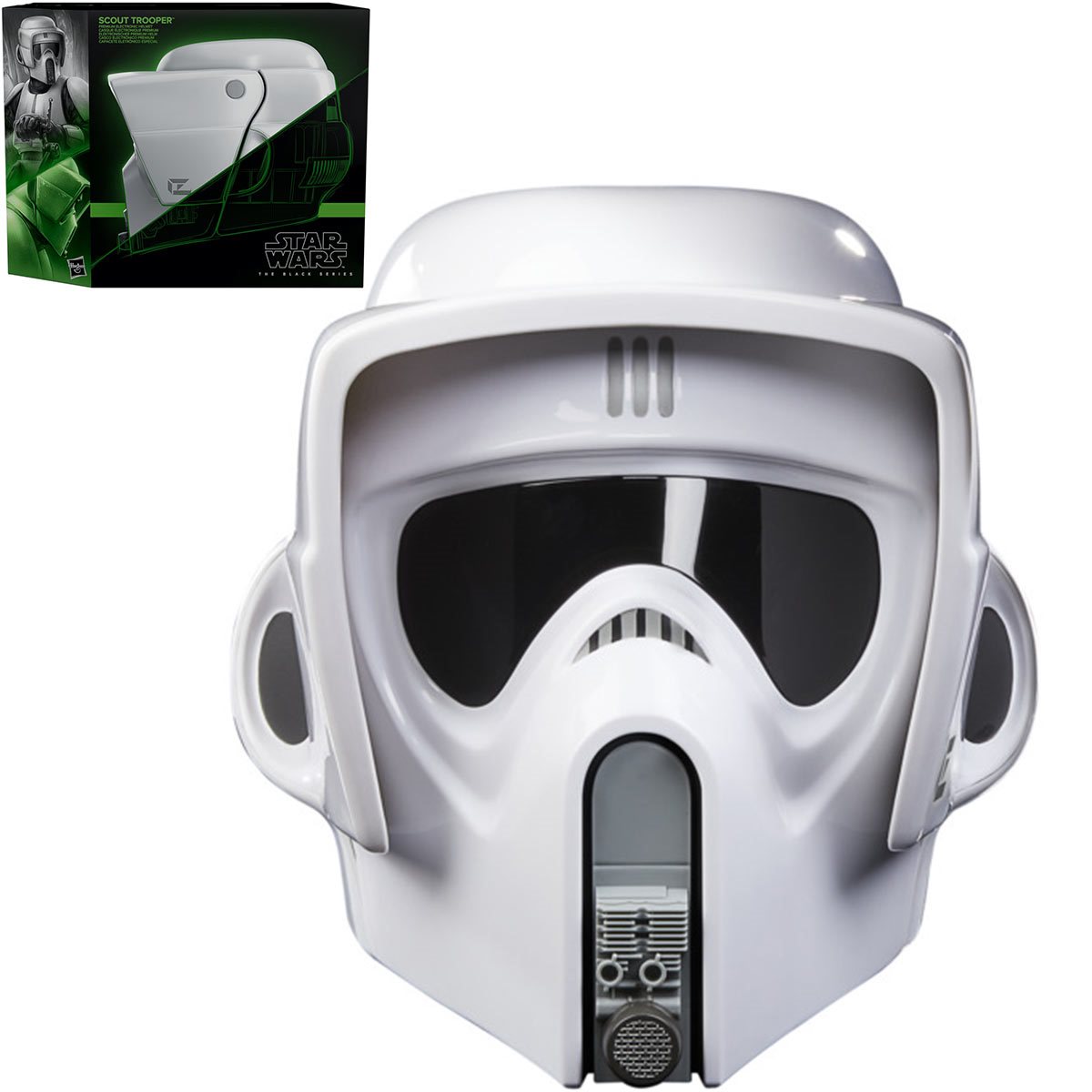 Star Wars The Black Series Scout Trooper Premium Electronic Helmet