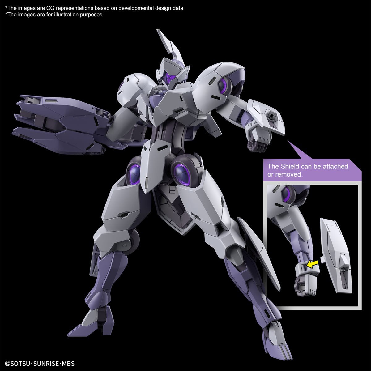 Gundam: The Witch from Mercury - Michaelis 1:144 Scale HG Model Kit