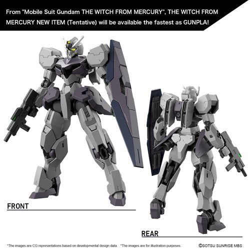 Mobile Suit Gundam: The Witch from Mercury Gundvolva High Grade 1:144 Scale Model Kit