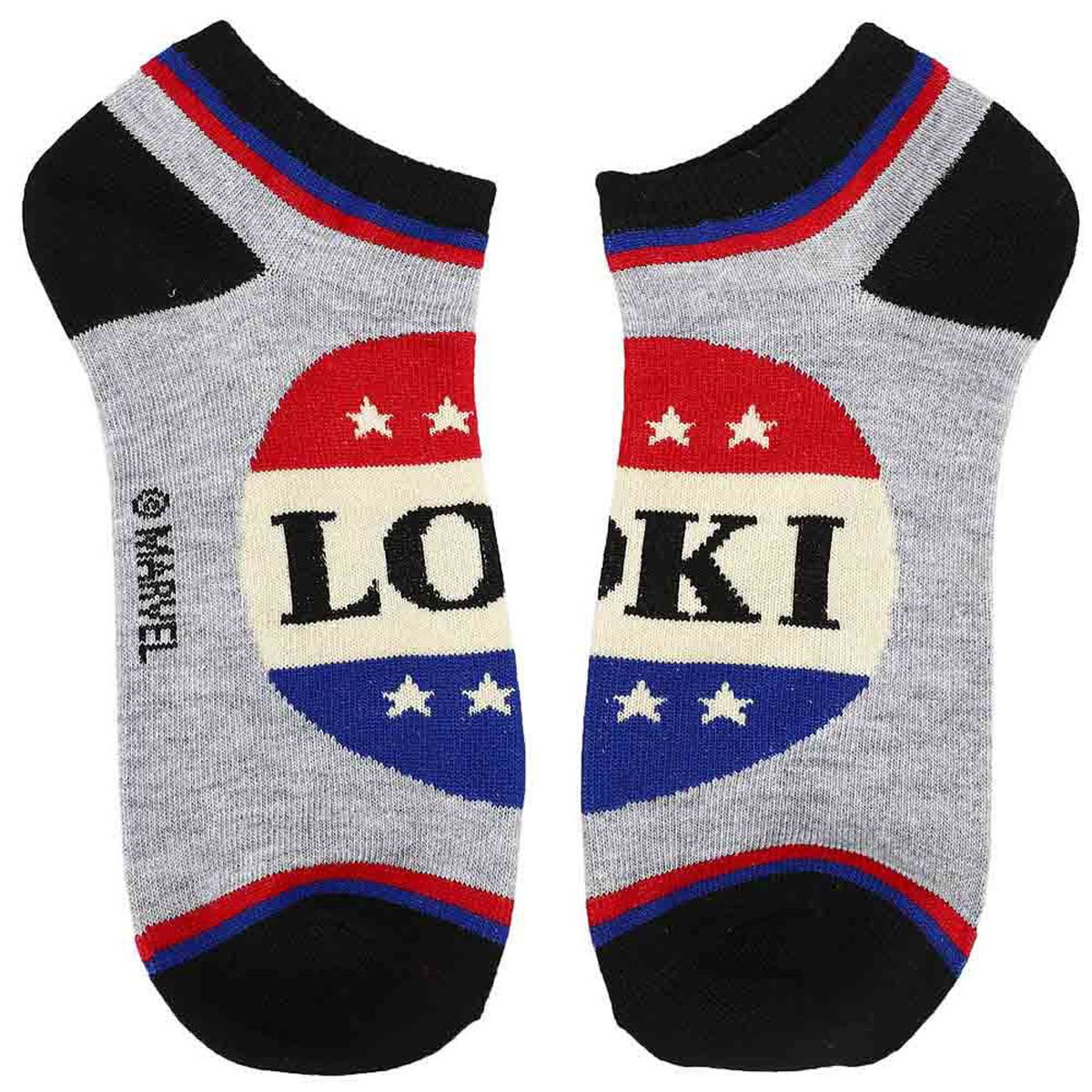 Loki - Campaign Art Socks 5-Pack