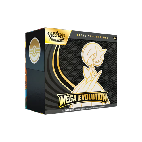 Pokémon TCG: Mega Evolution Elite Trainer Box