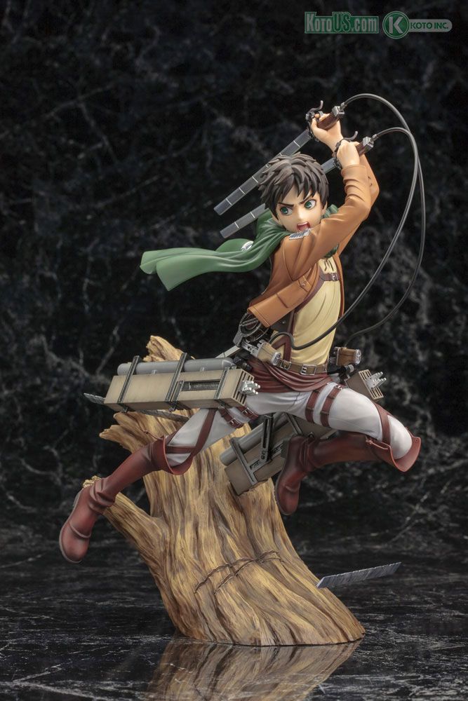 ATTACK ON TITAN - ARTFX J EREN YEAGER