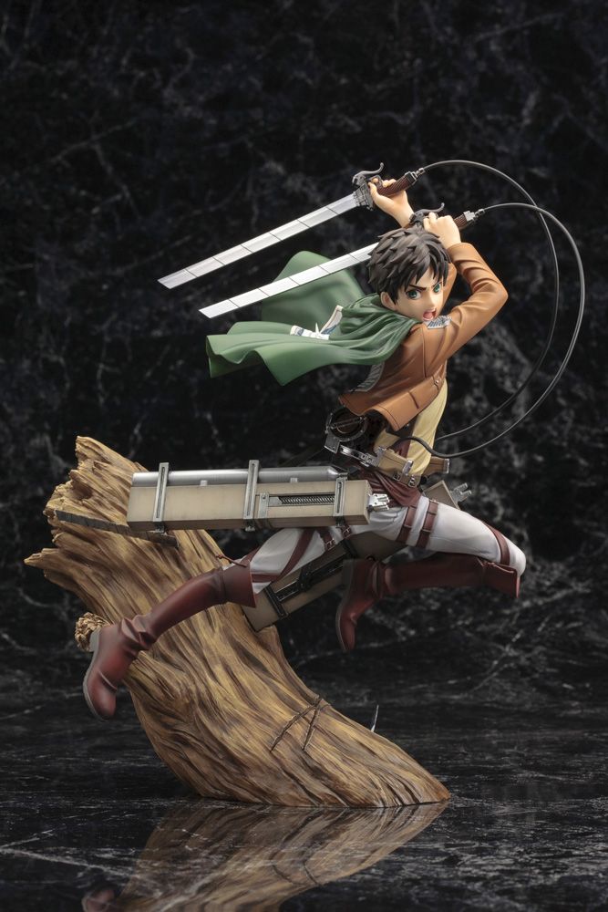 ATTACK ON TITAN - ARTFX J EREN YEAGER