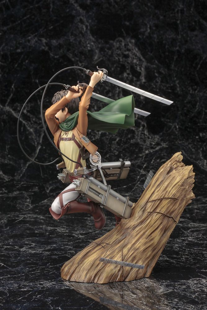 ATTACK ON TITAN - ARTFX J EREN YEAGER