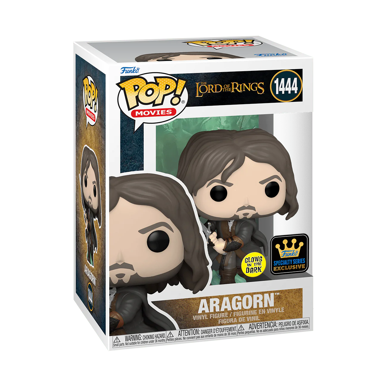 POP! Lord of the Rings: Aragorn (Army of the Dead) Funko Exclusive