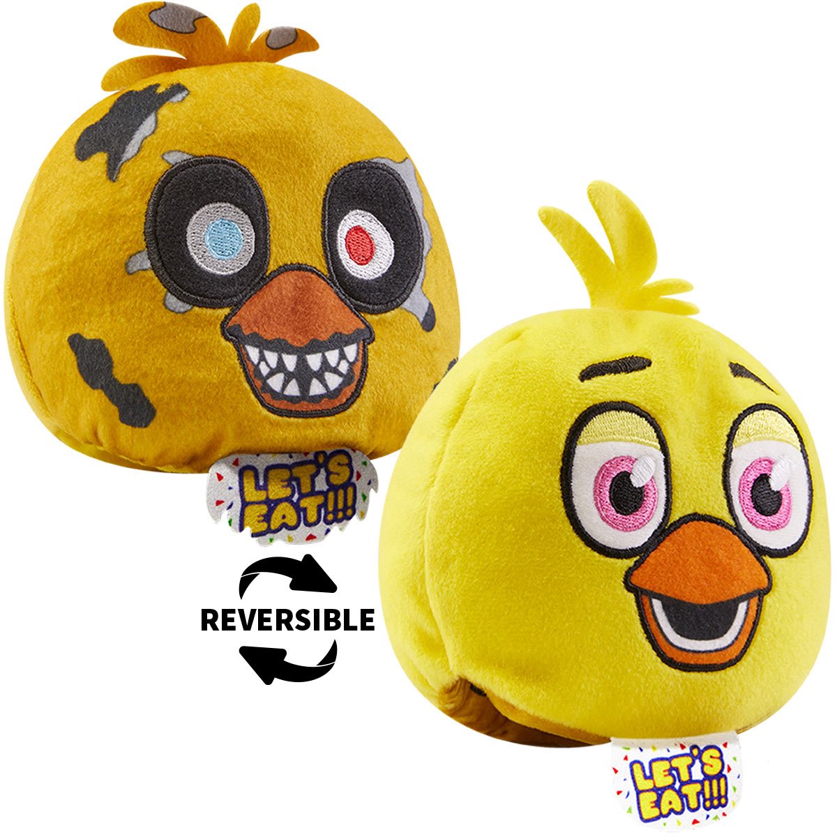 Five Nights at Freddy's Reversible Heads Plush