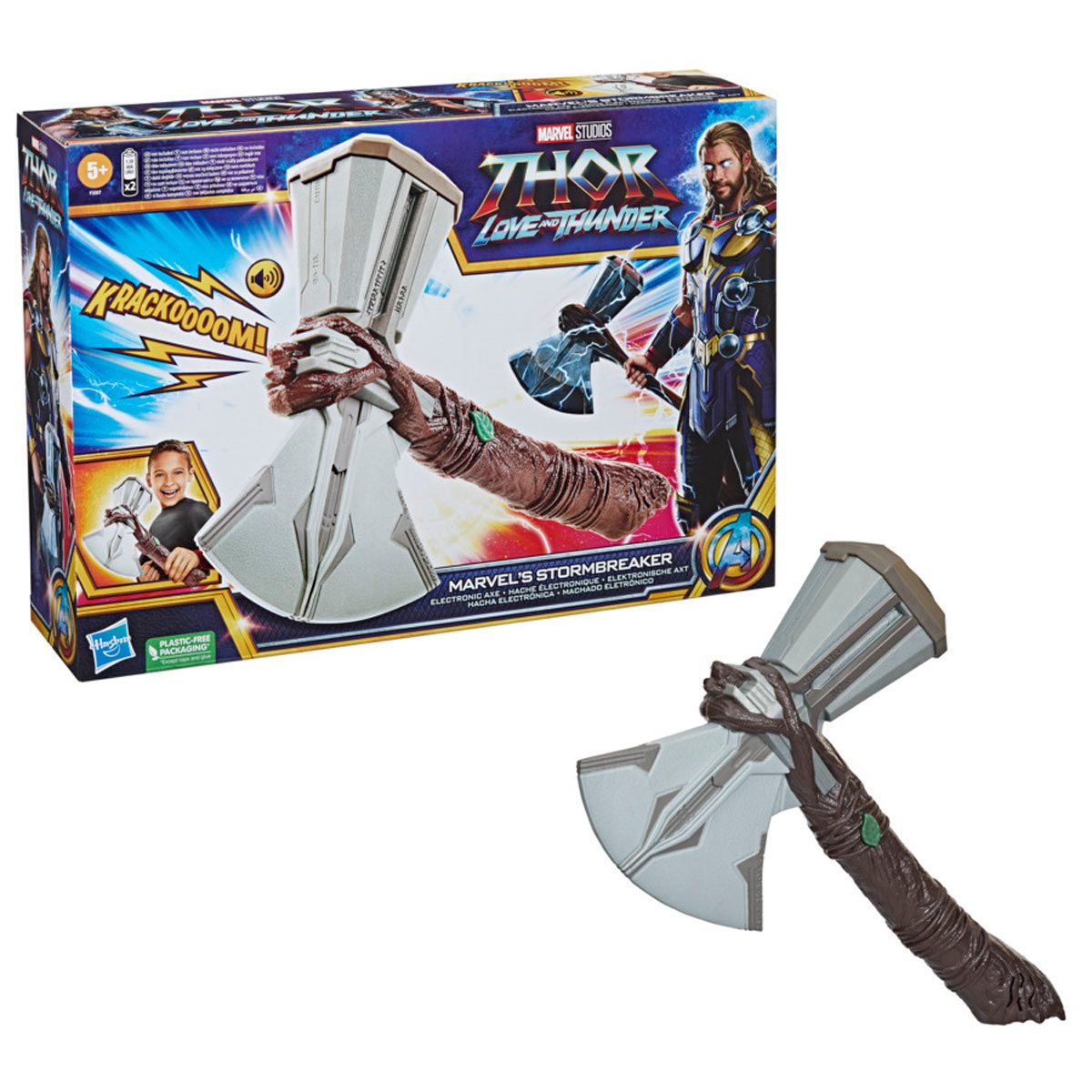 Thor: Love and Thunder Marvel’s Stormbreaker Axe Toy