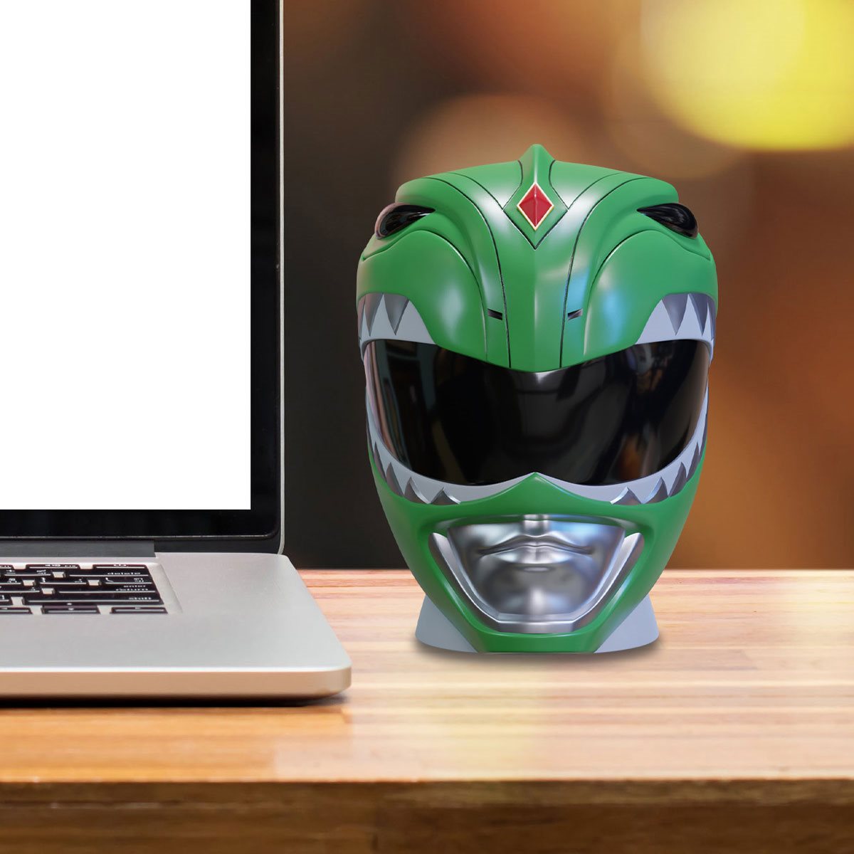 Mighty Morphin' Power Rangers: Green Ranger - Polystone Pen Holder