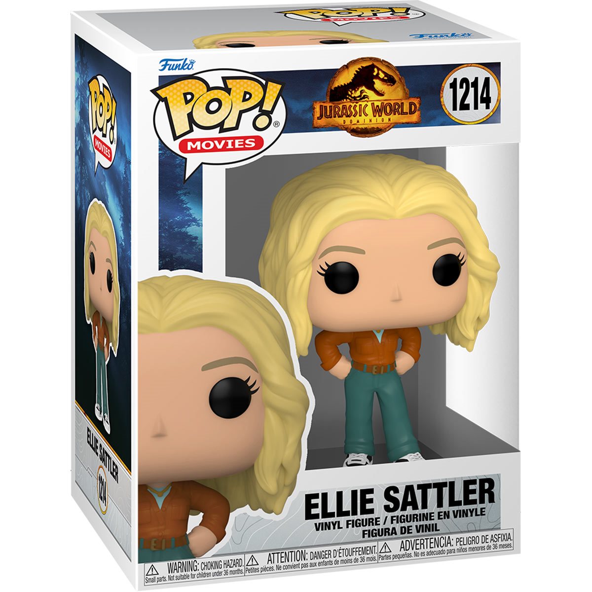 POP! Jurassic World: Ellie Sattler
