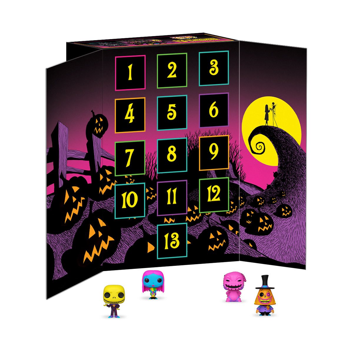 The Nightmare Before Christmas - Blacklight 13 Day Advent Calendar