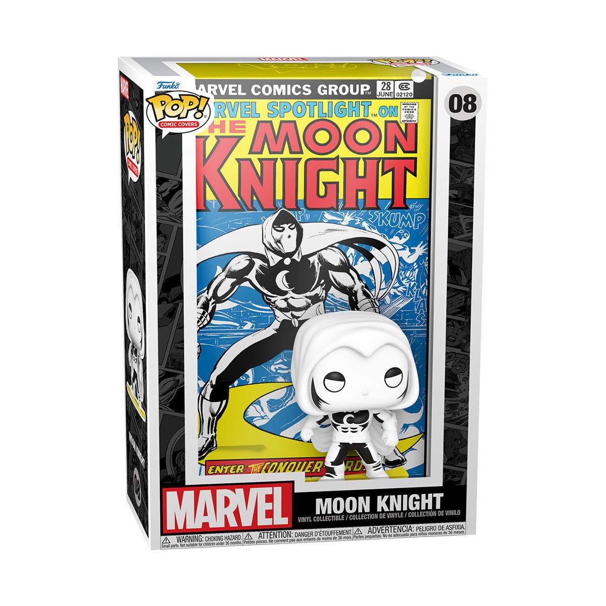 POP! Marvel: Moon Knight - Comic Cover Figure