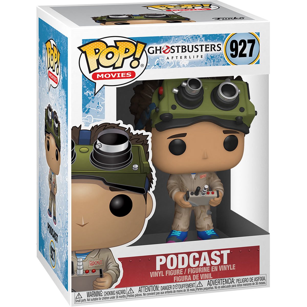 POP! Ghostbusters 3: Afterlife Podcast
