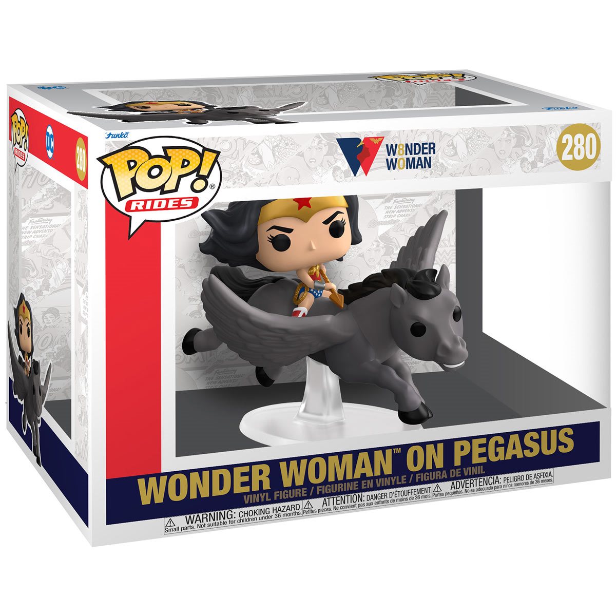 POP! DC: 80th Anniversary Wonder Woman on Pegasus