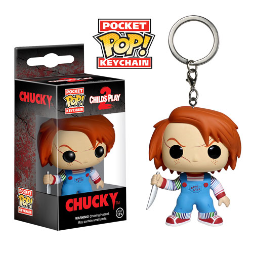 Pocket POP! Keychain: Child's Play - Chucky