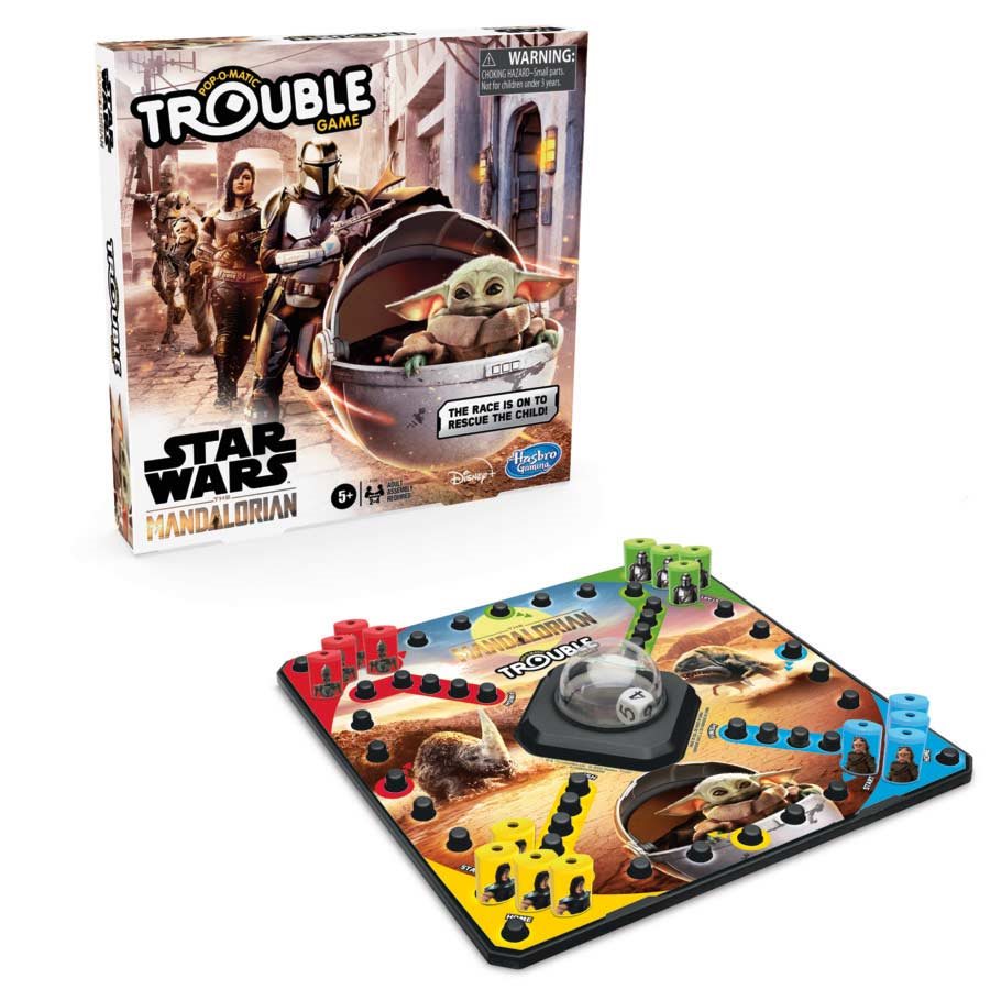 Trouble Game: The Mandalorian Edition