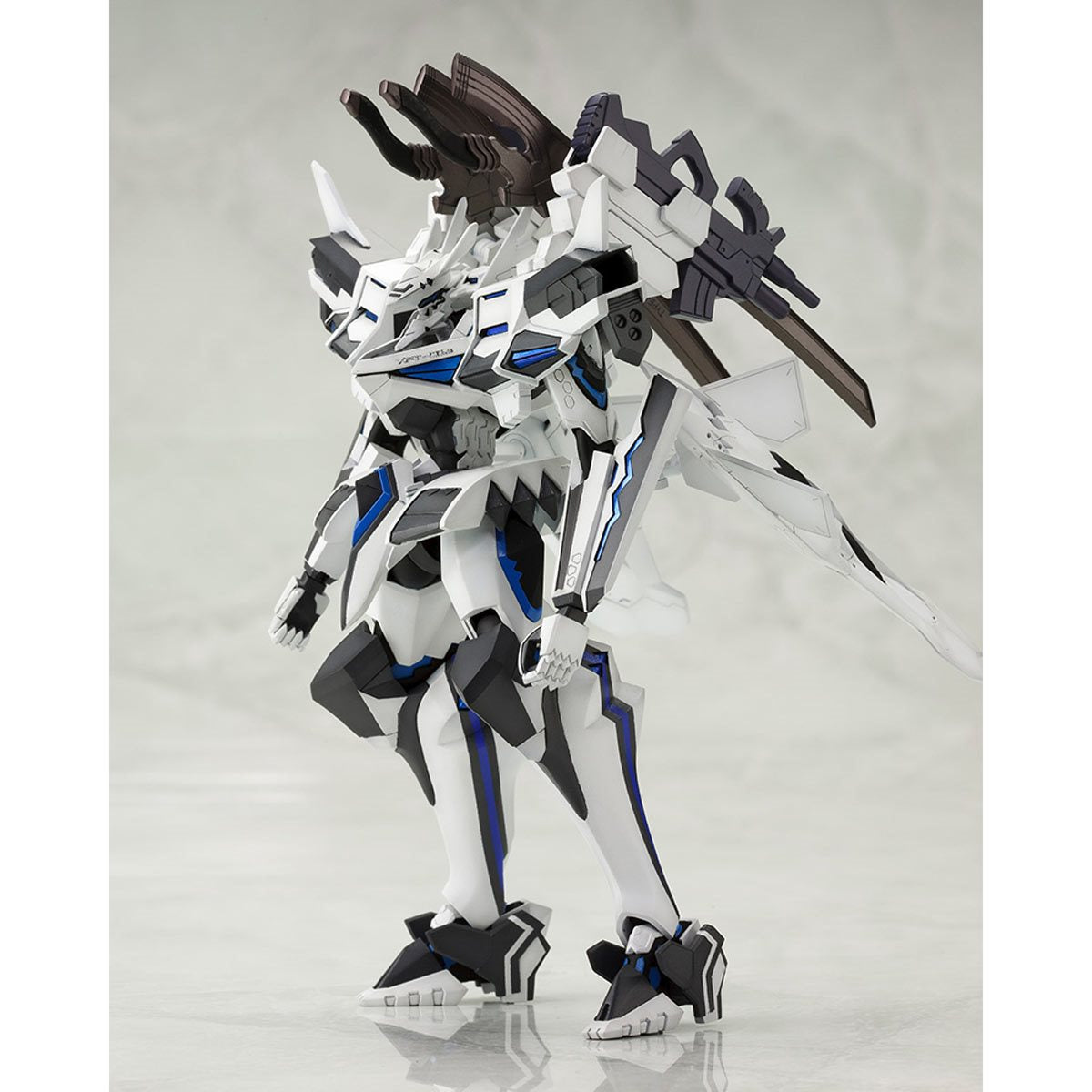 Muv-Luv Alternative Shiranui Second Phase 3 Yuya Bridges Ki 1:144 Scale Model Kit