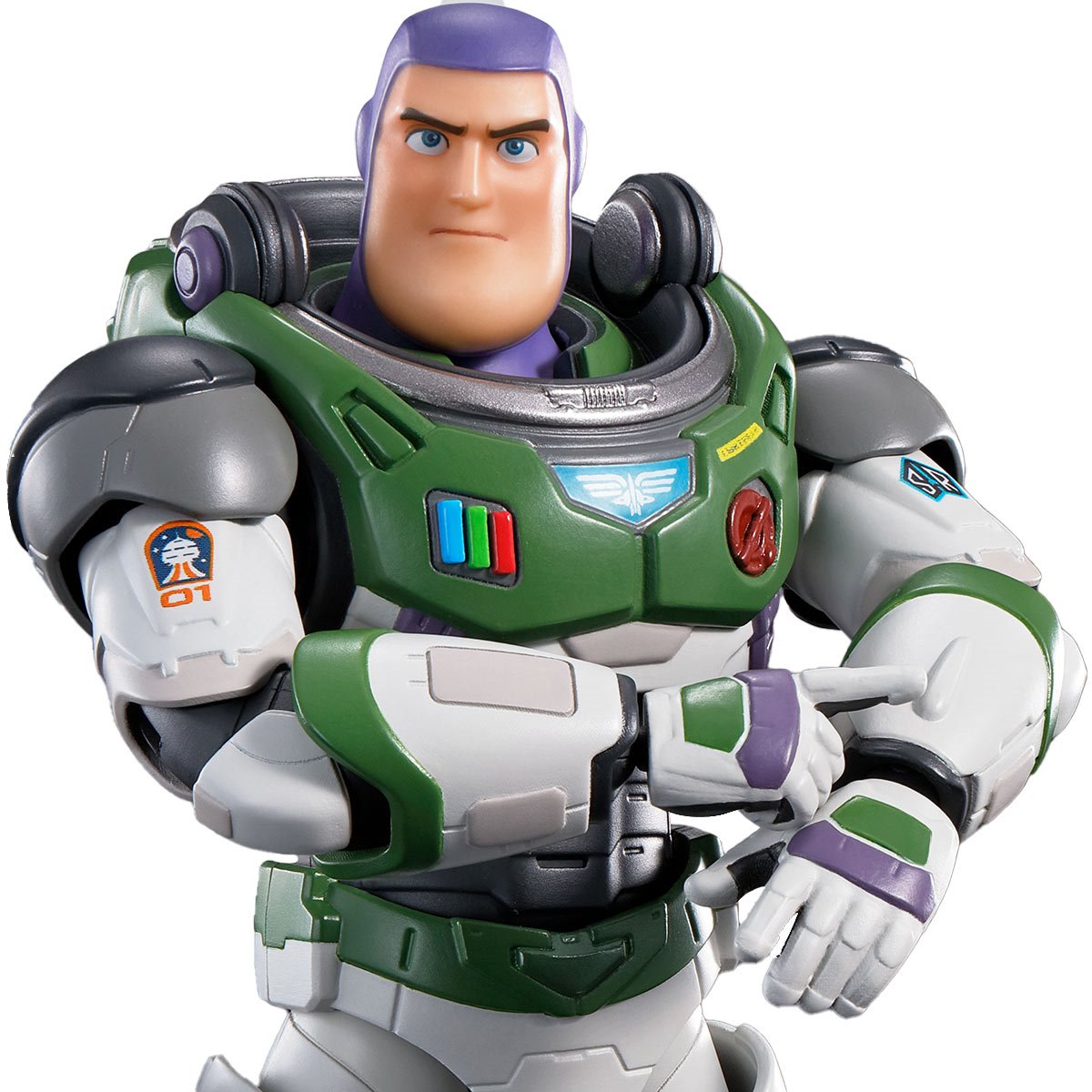 Buzz Lightyear Alpha Suit S.H.Figuarts Action Figure
