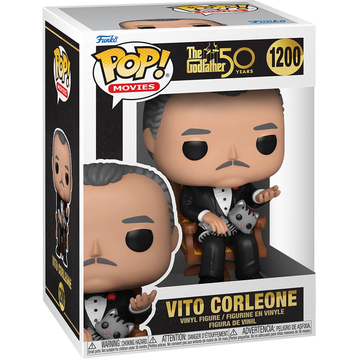 POP! The Godfather - 50th Anniversary Vito Corleone