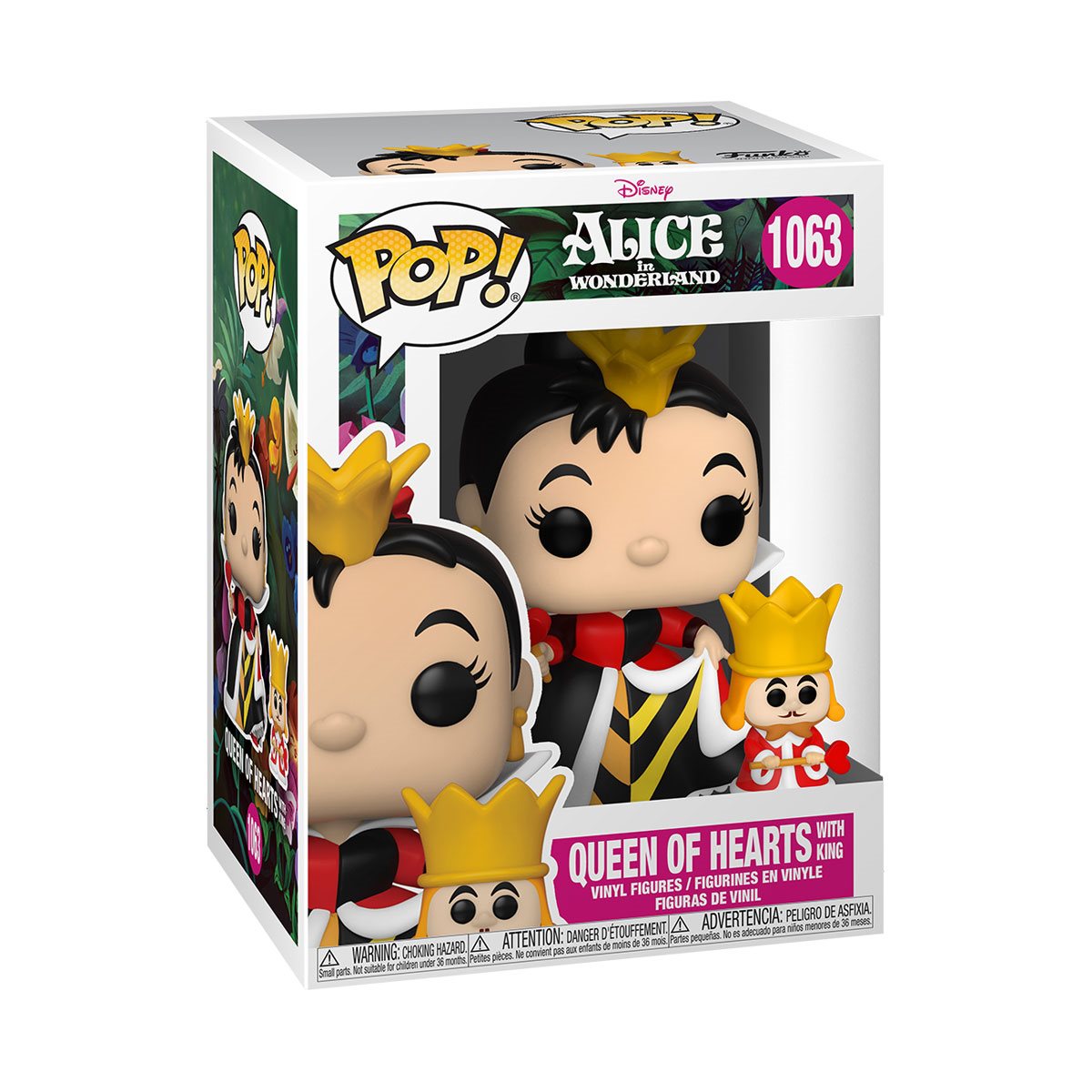 POP! Alice in Wonderland: 70th Anniversary - Queen with King