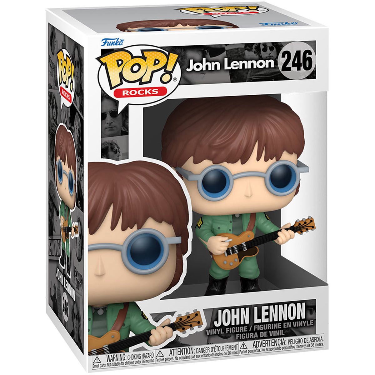POP! John Lennon Military Jacket