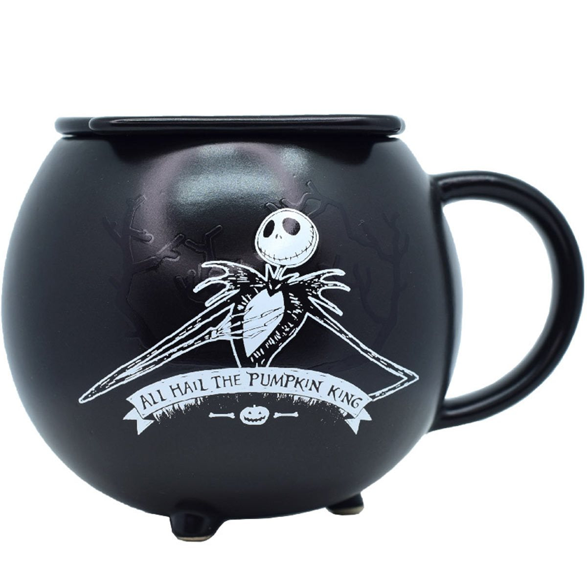 The Nightmare Before Christmas - Jack Skellington Cauldron Mug with Cover