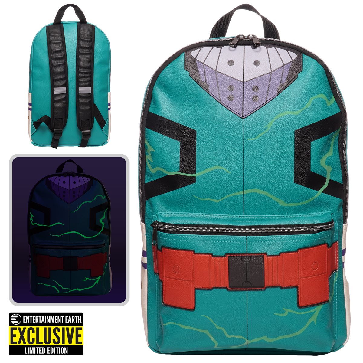 My Hero Academia: Deku Cosplay Backpack - Entertainment Earth Exclusive