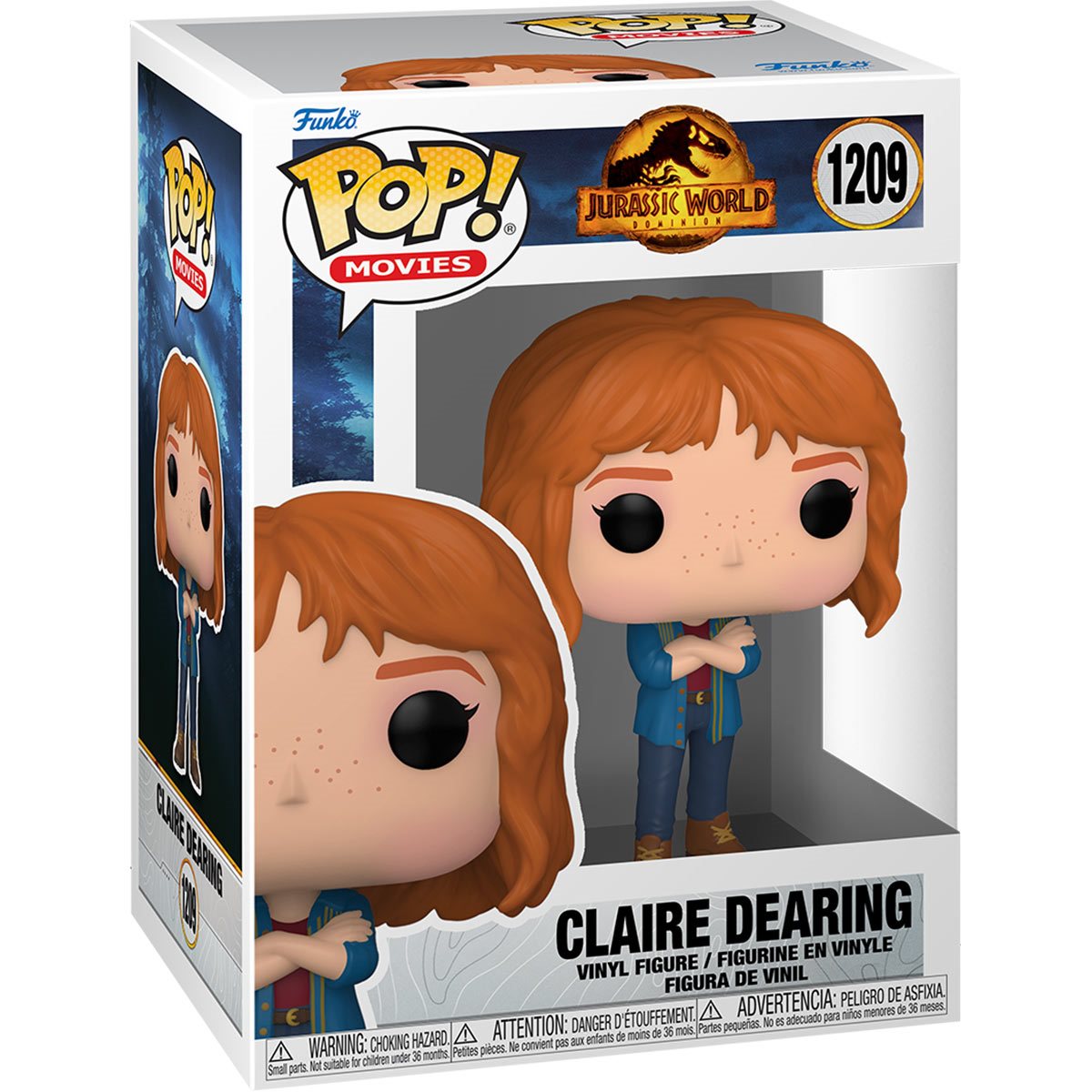 POP! Jurassic World: Claire Dearing